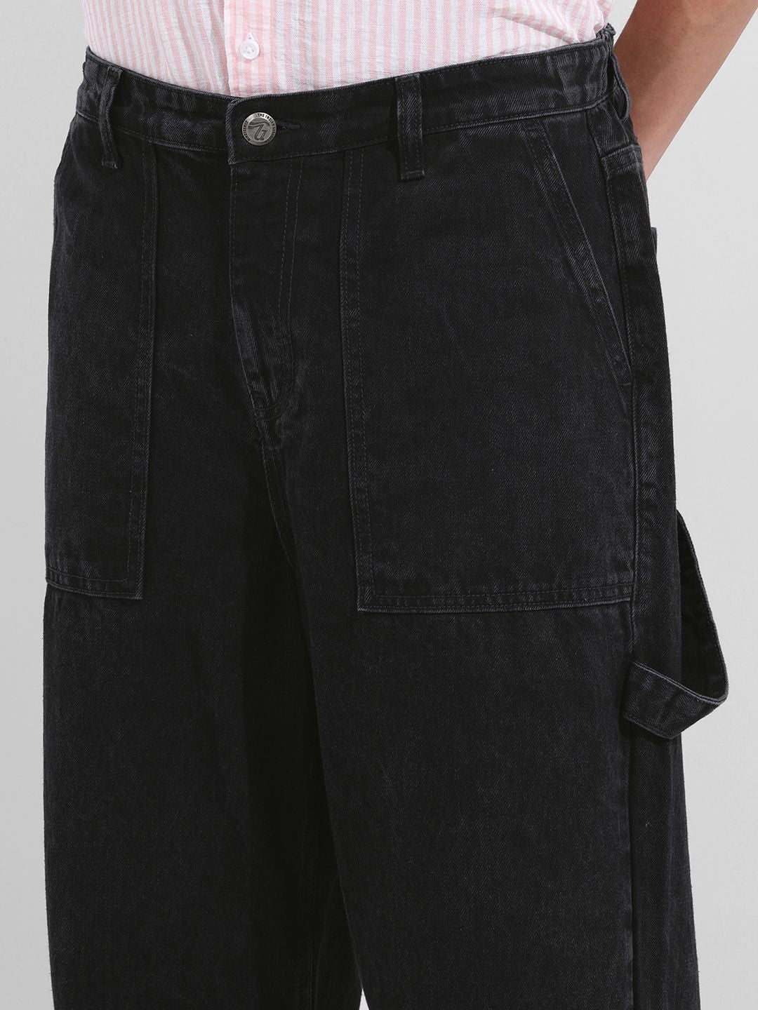 The Indian Garage Co Men Relaxed Fit Mid-Rise Non Stretchable Jeans