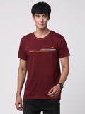ADRO Pack of 3 Printed Round Neck Cotton T-shirt
