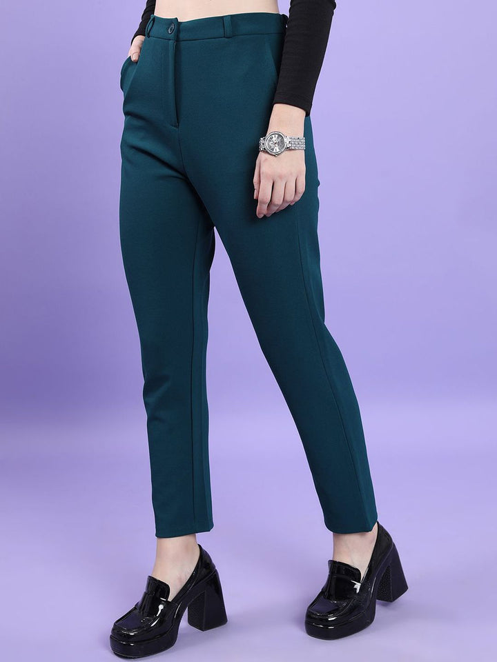 Tokyo Talkies Women Slim Fit Trousers