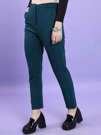 Tokyo Talkies Women Slim Fit Trousers