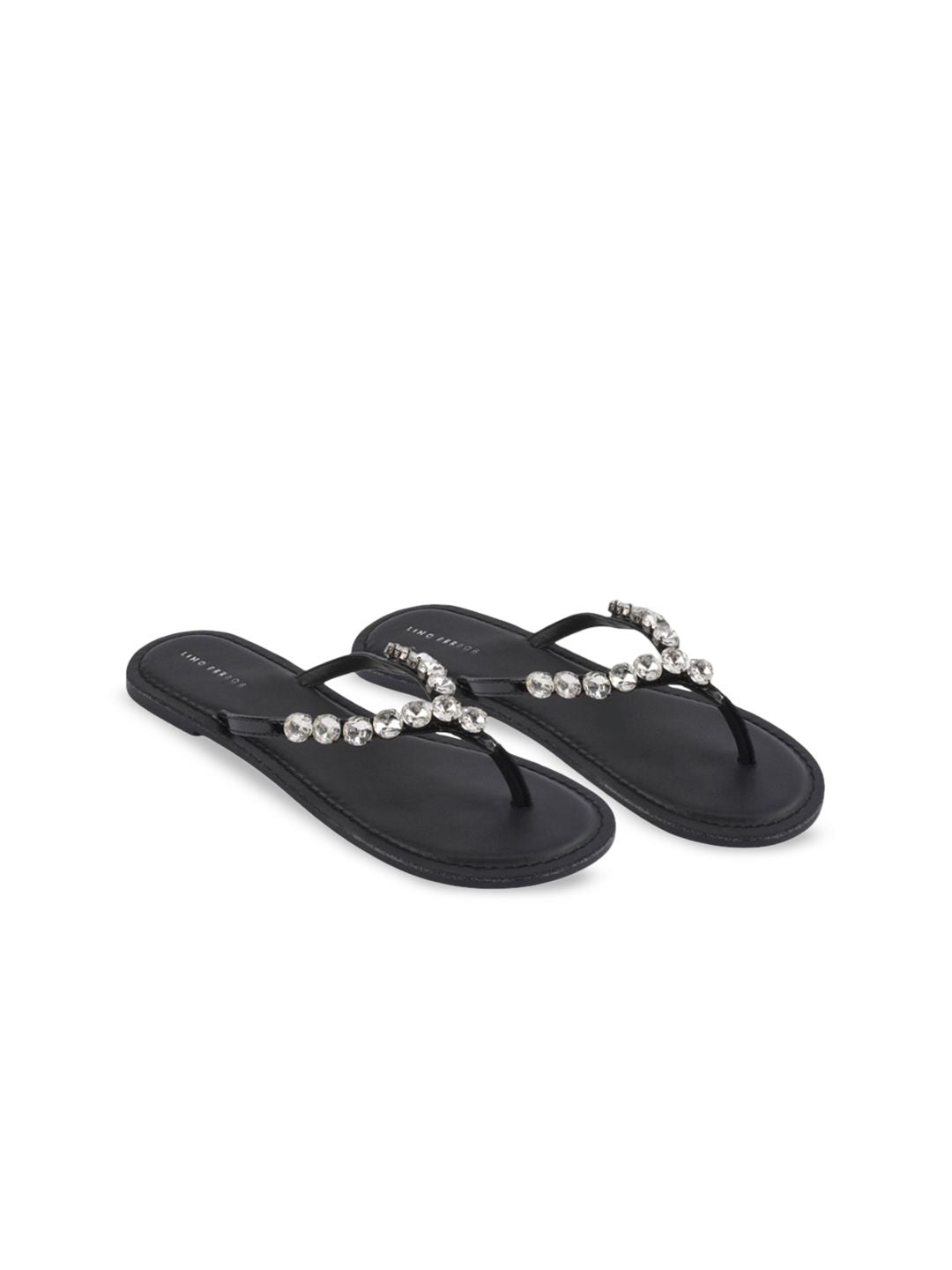 Lino Perros Women T-Strap Flats