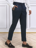 Seluar Gurkha KLOTTHE Lelaki Cotton Solid Slim Fit