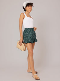 DressBerry Girly Glamorama Ribbed Top