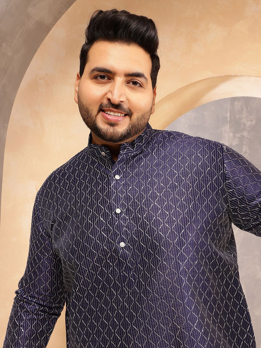 Kurta Sulam Lelaki SOJANYA PLUS