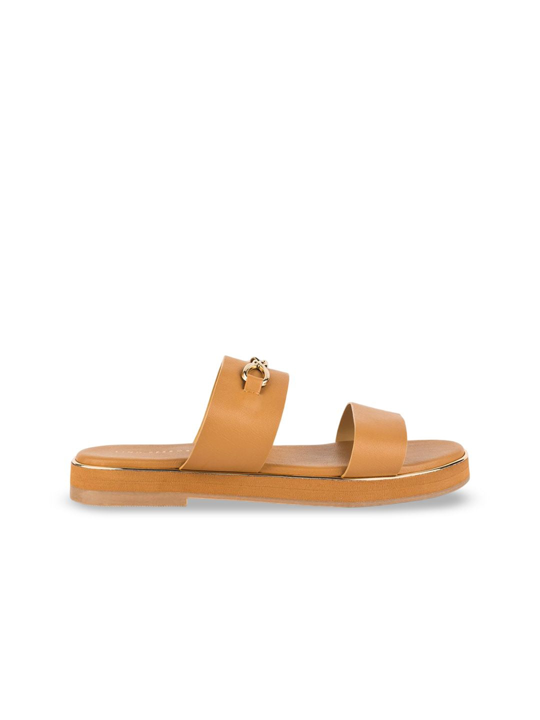 Lino Perros Women Open Toe Flats