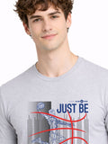 ADRO Men Printed T-shirt