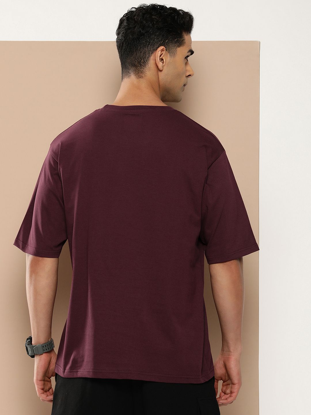 Difference of Opinion Men Graphic Printed T-shirt