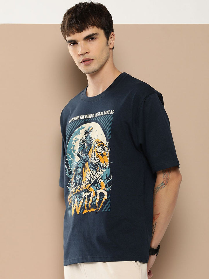 Difference of Opinion Men Graphic Printed T-shirt