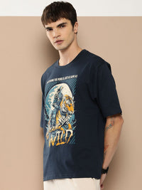 Difference of Opinion Men Graphic Printed T-shirt