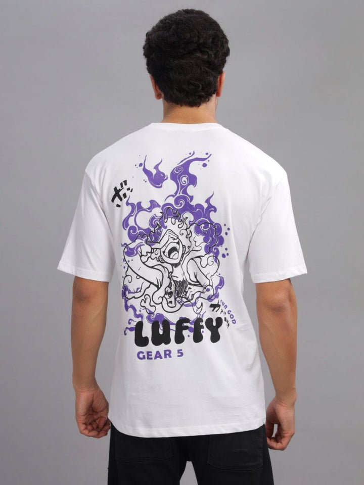 ADRO Men Graphic Printed Round Neck Cotton T-shirt