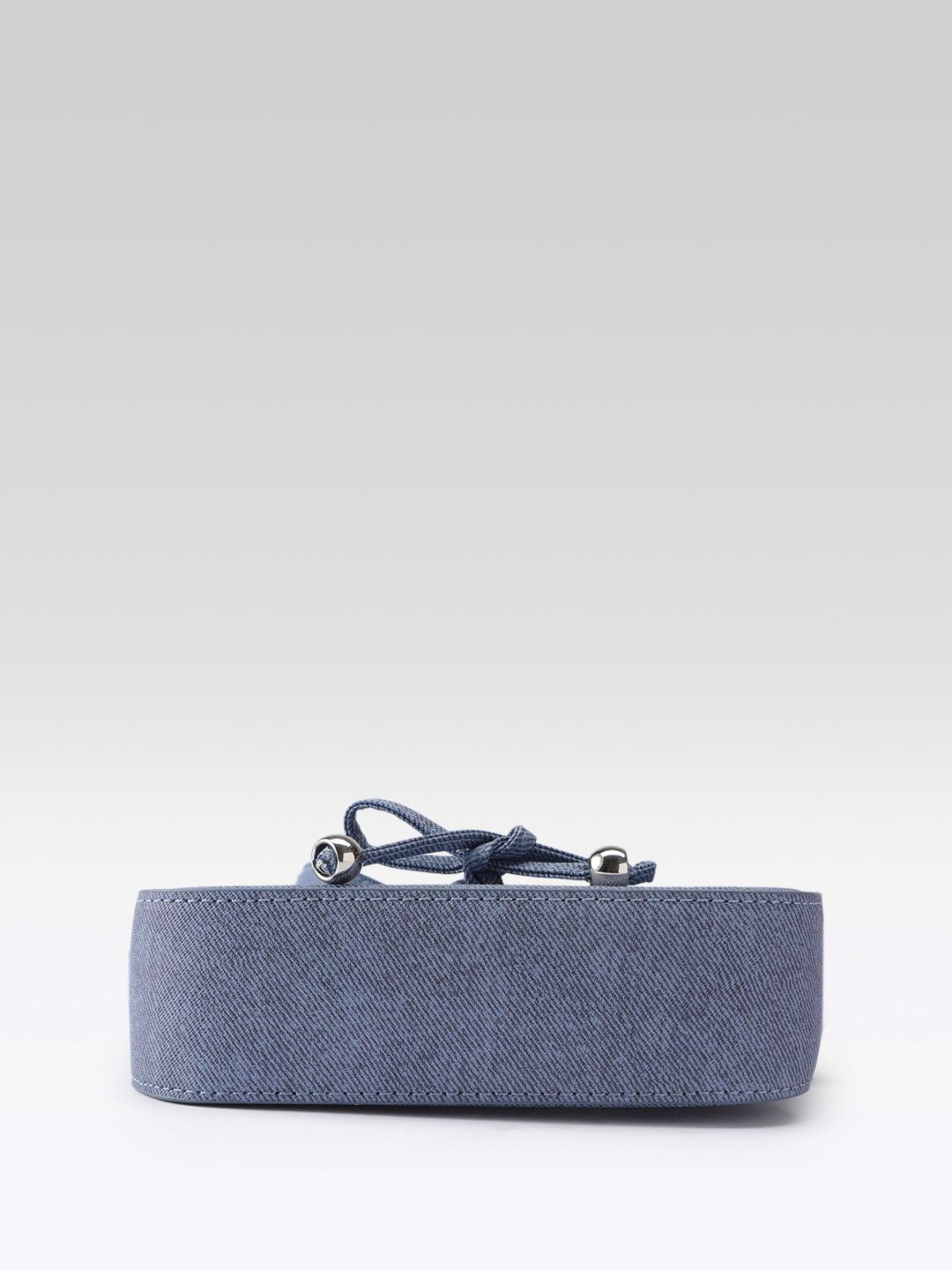 DressBerry Textured Structured Sling Bag with Bow Detail