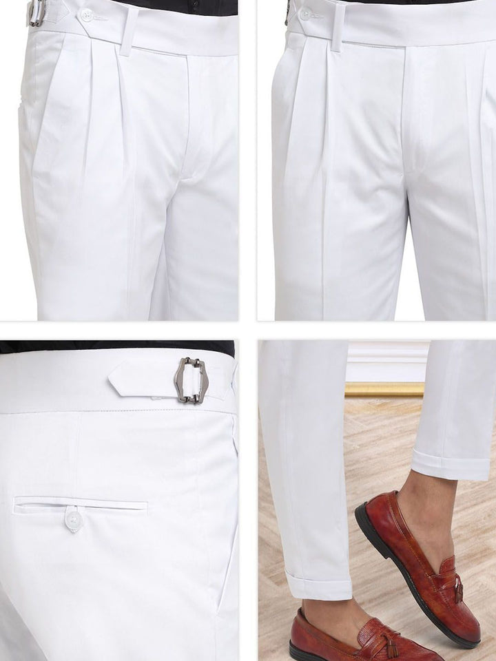 Seluar Formal Berlipat Lelaki KLOTTHE Slim Fit