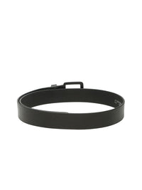Teakwood Leathers Men Textured Leather Belt