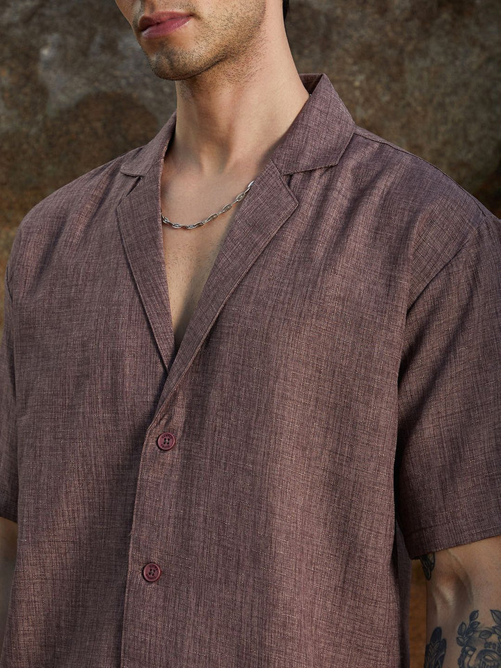 Campus Sutra Men Comfort Casual Shirt