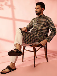 Anouk Men Regular Kurta with Pyjamas