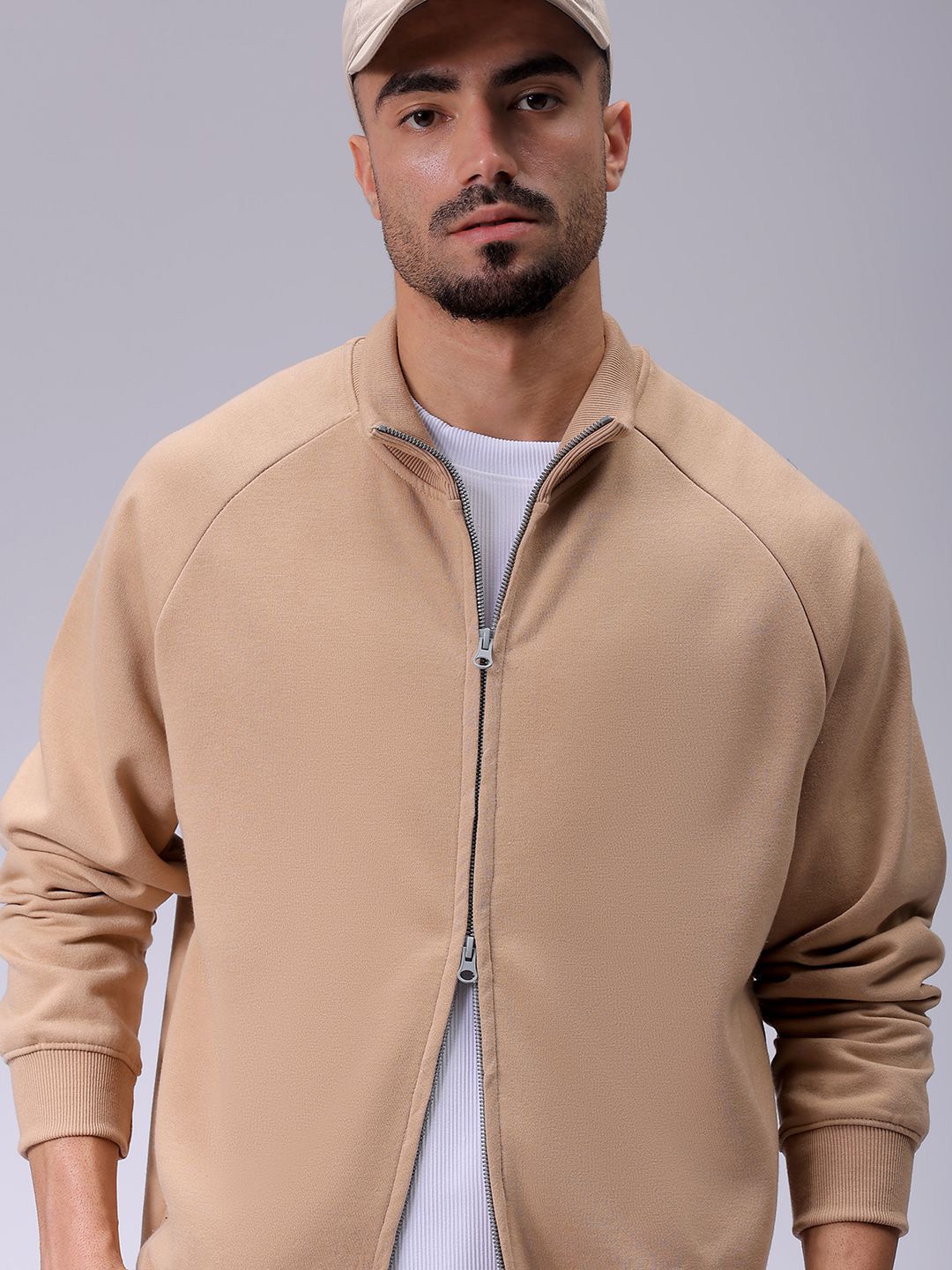 The Indian Garage Co Men Solid Sweatshirt