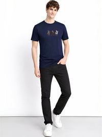 ADRO Men Printed T-shirt