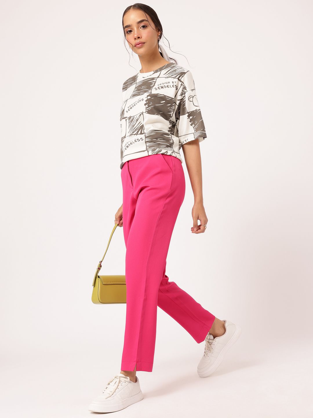 DressBerry Street Savvy Printed T-shirt