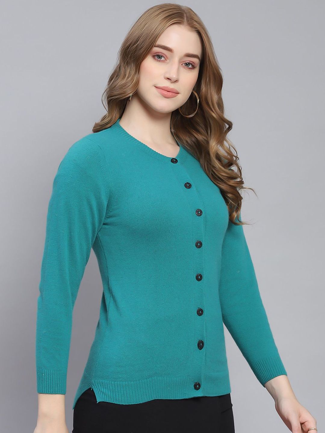 Monte Carlo Women Woollen Cardigan