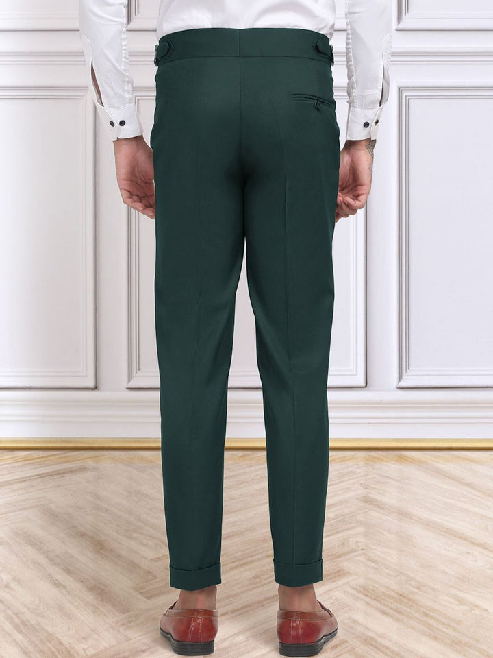 KLOTTHE Men Slim Fit Gurkha pants