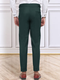KLOTTHE Men Slim Fit Gurkha pants