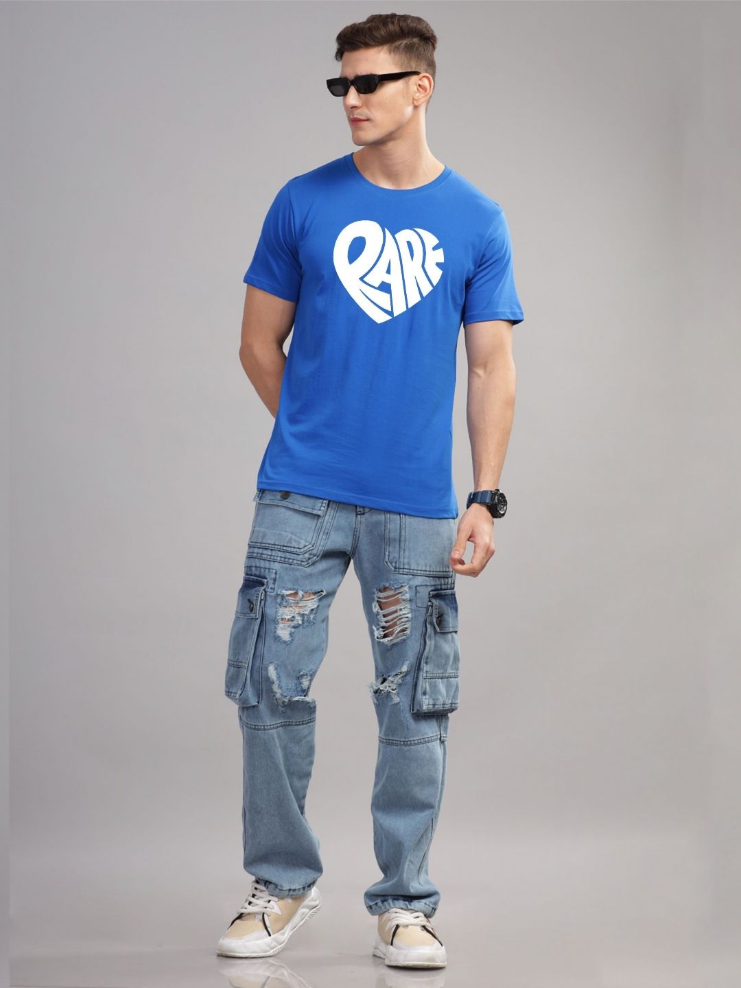 ADRO Men Printed T-shirt