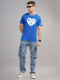 ADRO Men Printed T-shirt