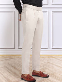 Moda Rapido Men Slim Fit Easy Wash Trousers