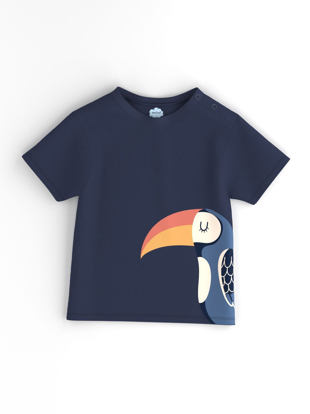 Nauti Nati Beyond The Beach Boys Pack of 2 Graphic Printed Single Jersey Cotton T-Shirts