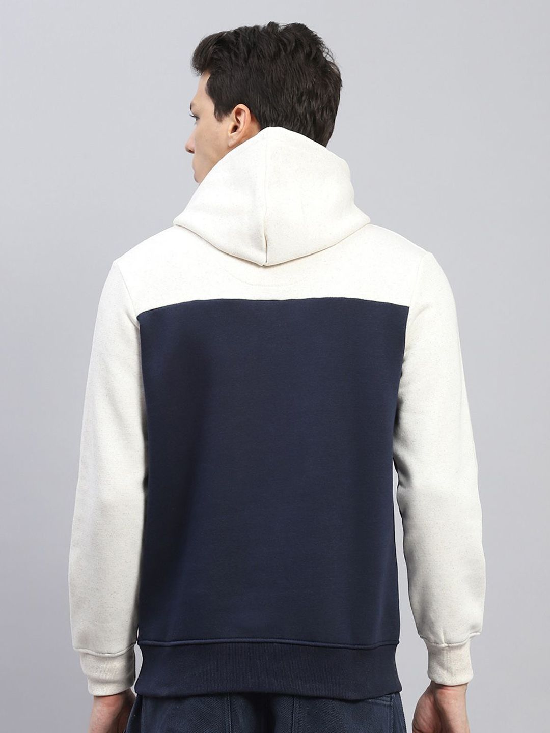 Monte Carlo Men Printed Hooded Sweatshirt