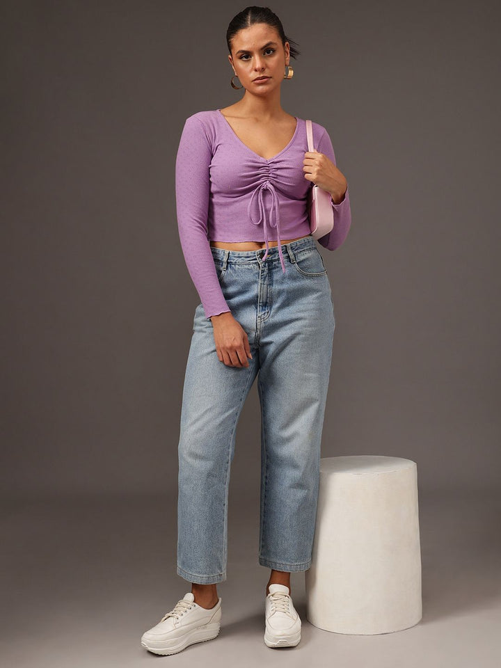 STREET 9 Cotton Crop Top