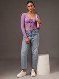 STREET 9 Cotton Crop Top