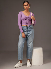 STREET 9 Cotton Crop Top