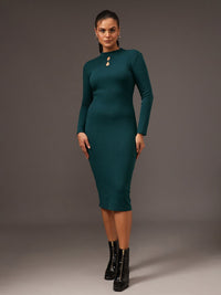 STREET 9 Women Cotton Bodycon Dress