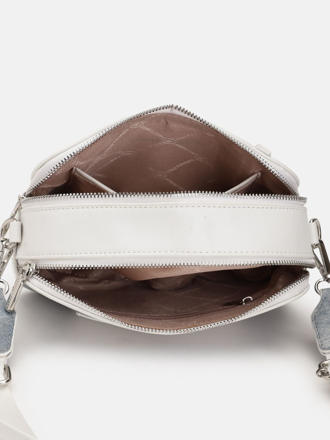 Lino Perros Structured Sling Bag