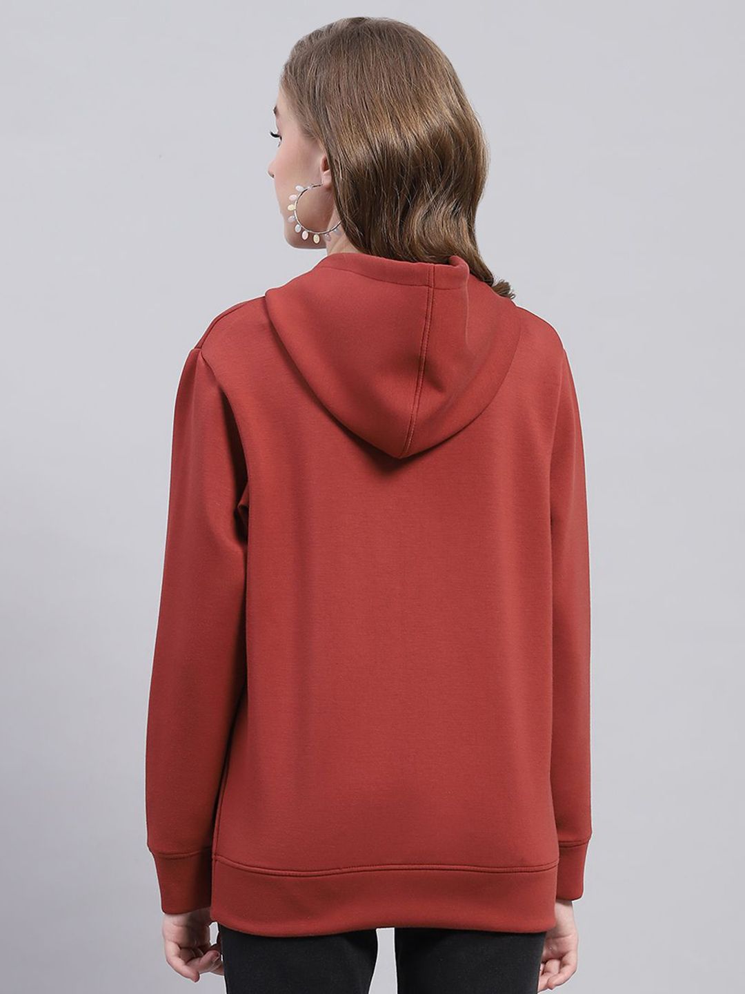Monte Carlo Women Hooded Long Sleeves Sweatshirt