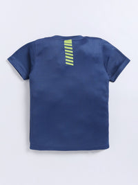 HRX by Hrithik Roshan Boys Typography Printed T-shirt