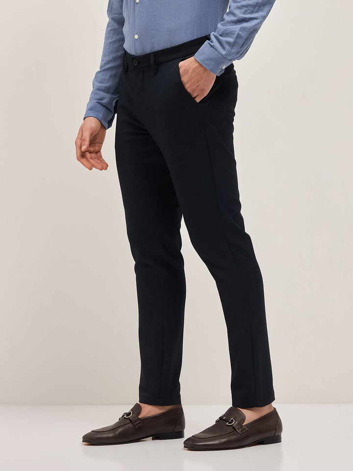 THE BEAR HOUSE Men Slim Fit Trousers