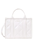 Lino Perros Quilted Structured Handheld Bag
