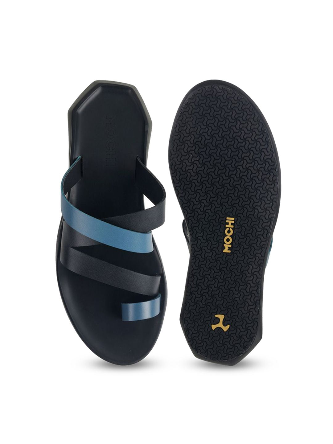 Mochi Men Leather Comfort Sandals