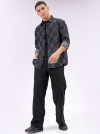 The Indian Garage Co Men Loose Fit Mid-Rise Joggers