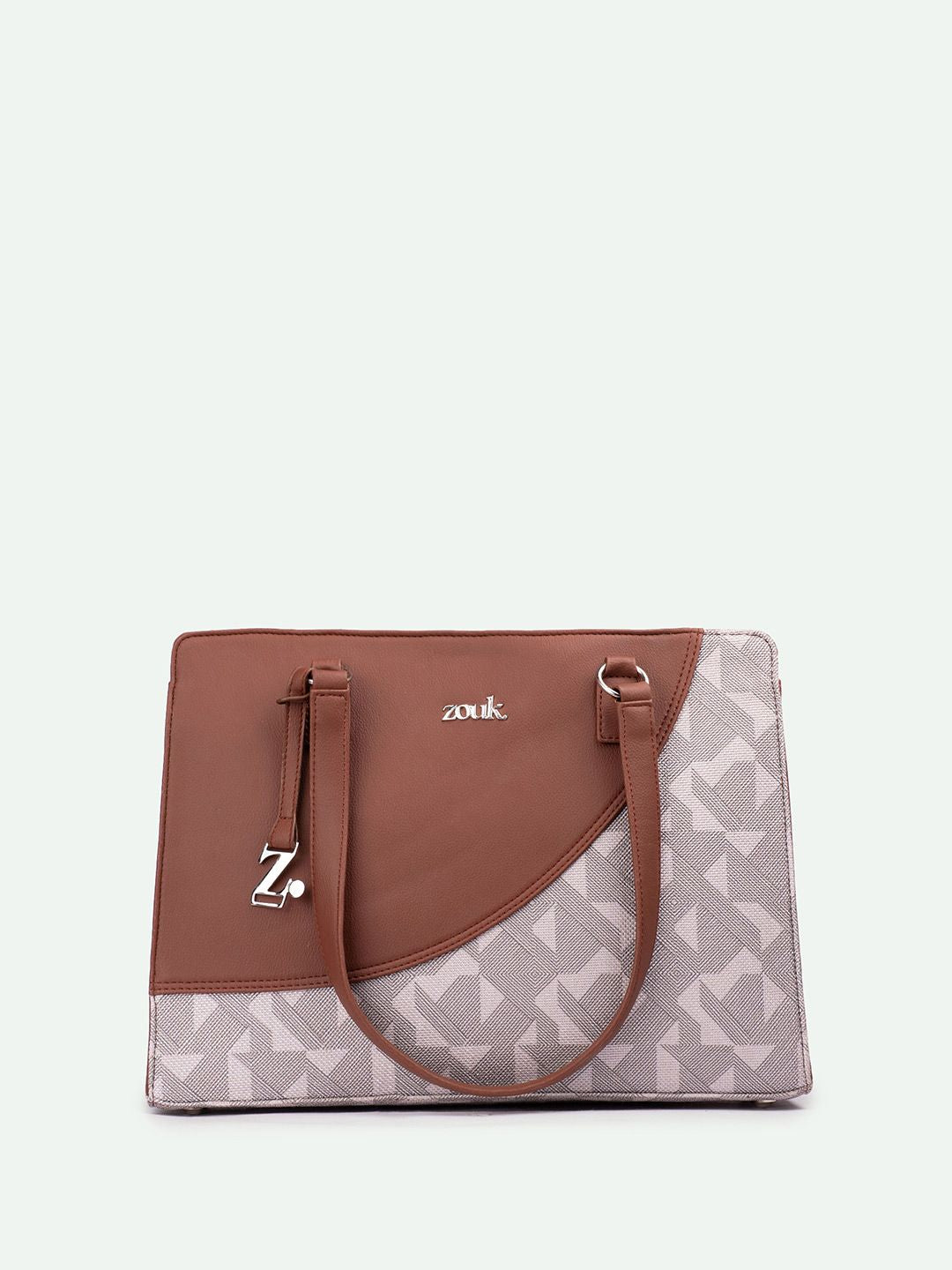 ZOUK Aravalli Abstract Office Essential Bag