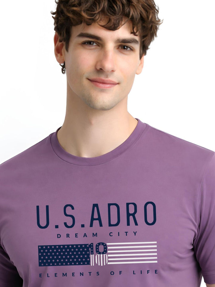 ADRO Men Printed T-shirt
