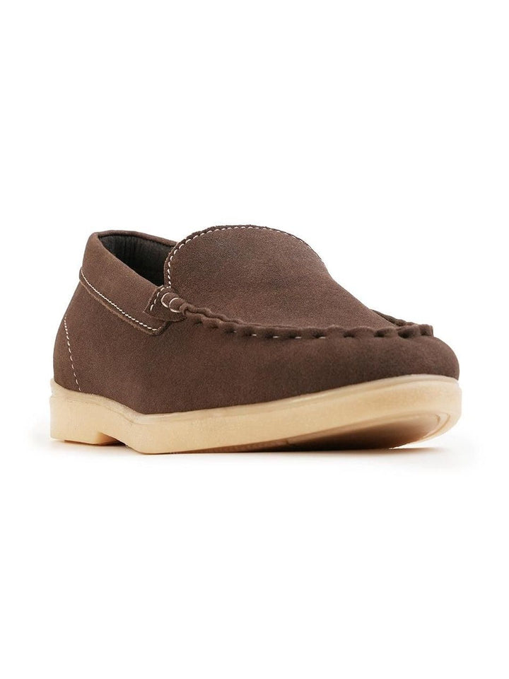 MONKSTORY Lelaki PU Loafers