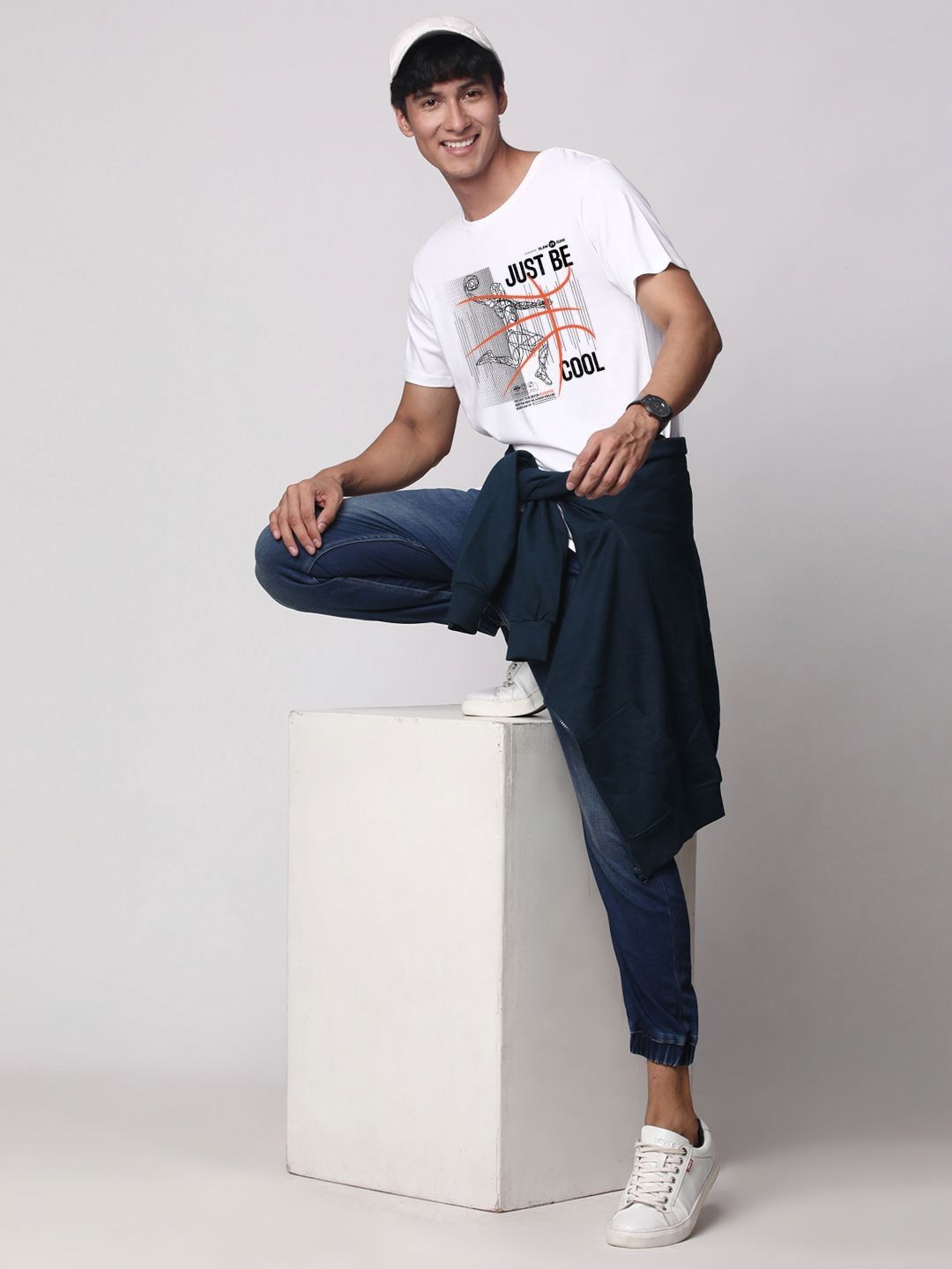 ADRO Men Printed T-shirt