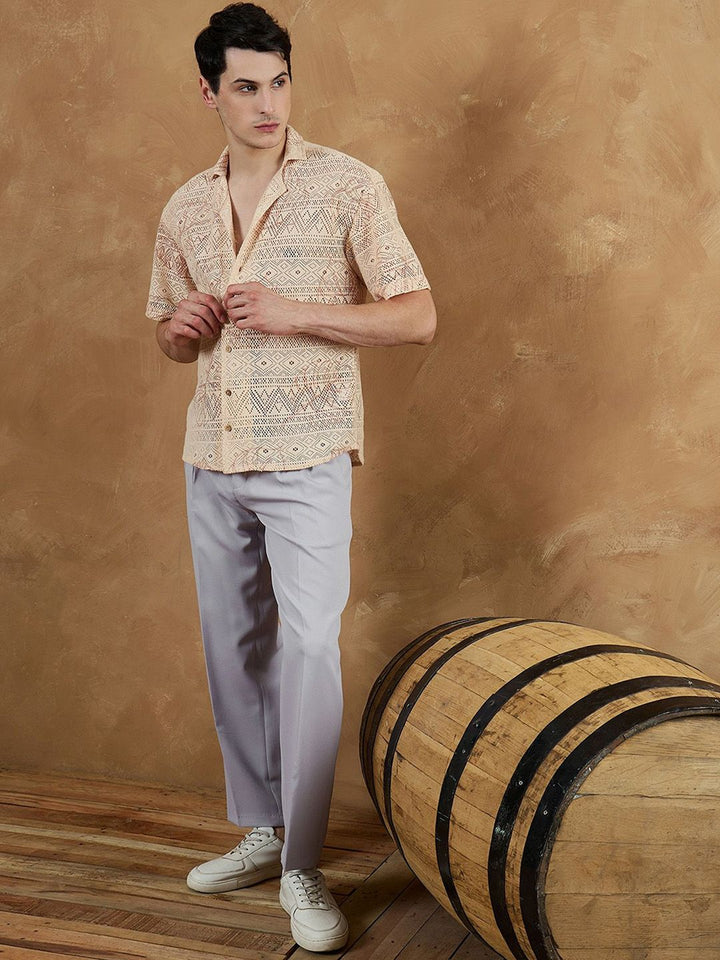 DENNISON Men Korean Baggy Fit Trouser
