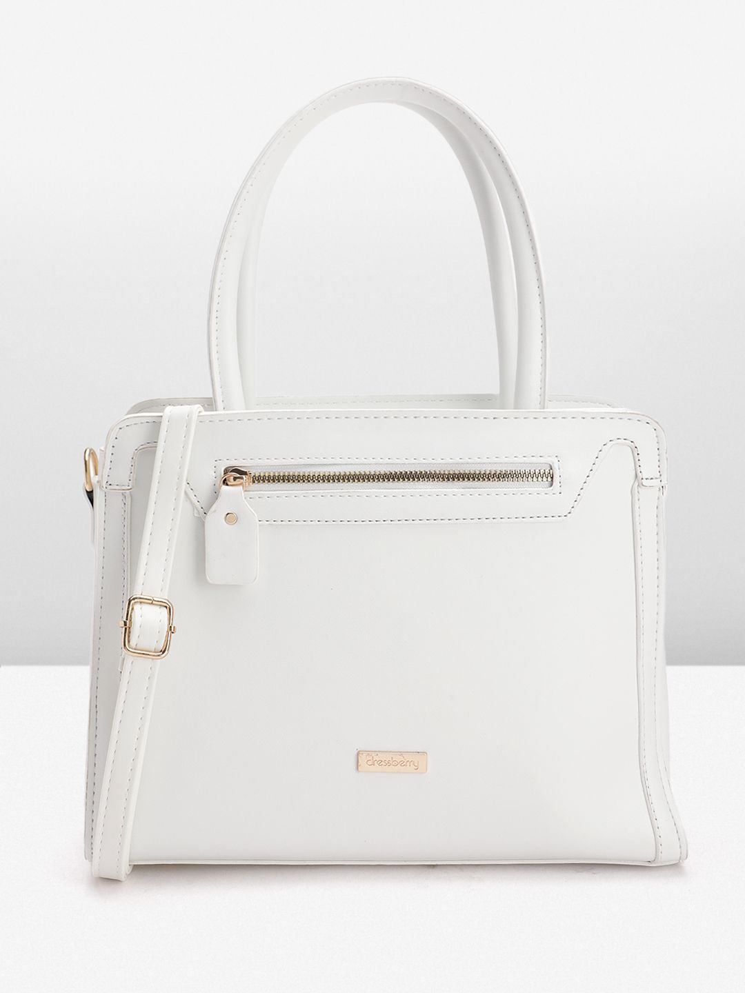 DressBerry Structured Handheld Bag