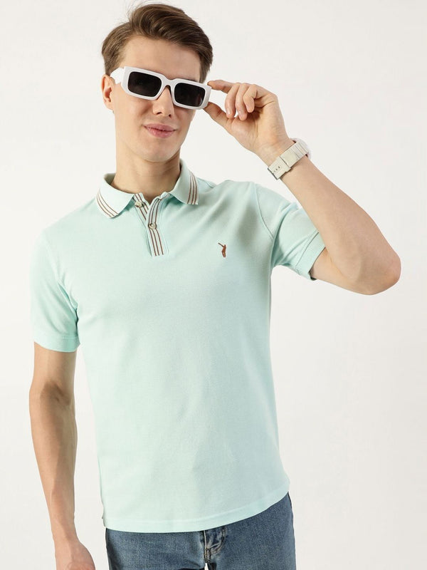 Thomas Scott Men Polo Collar T-shirt