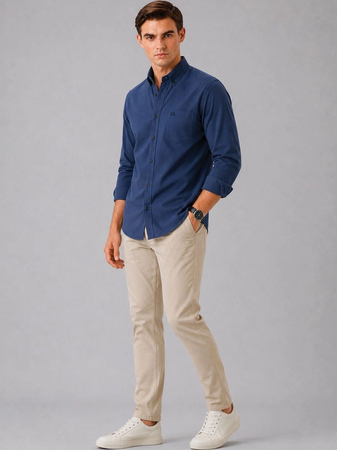 ADRO Men Standard Casual Shirt