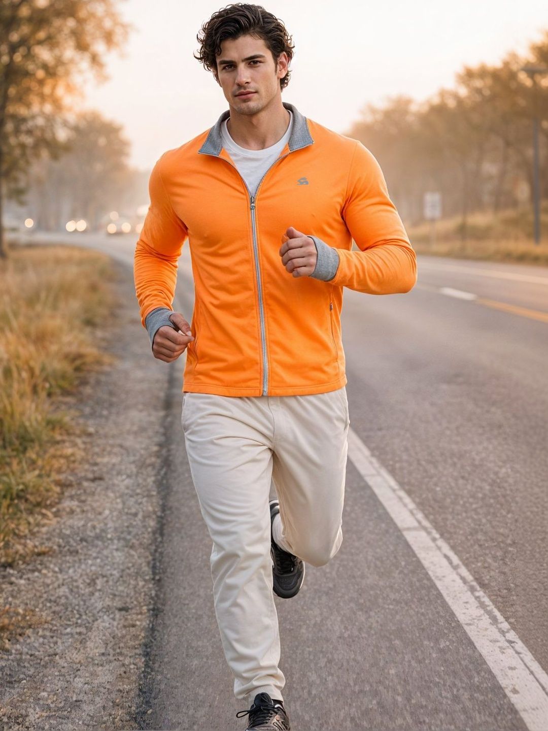 ADRO Men Lightweight Sporty Jacket